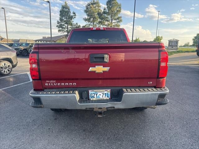 2018 Chevrolet Silverado 1500 1LT