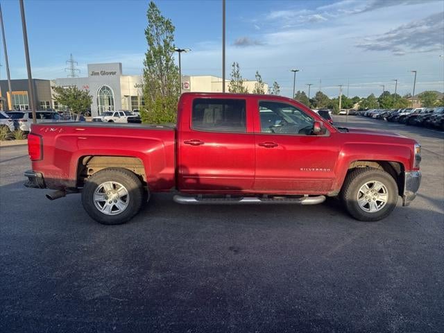 2018 Chevrolet Silverado 1500 1LT