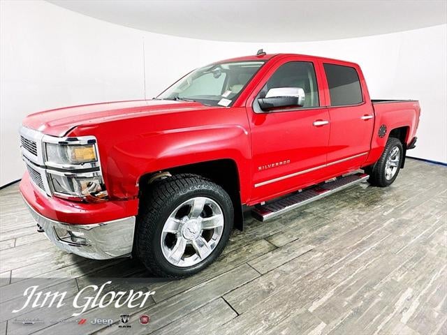 2014 Chevrolet Silverado 1500 1LZ