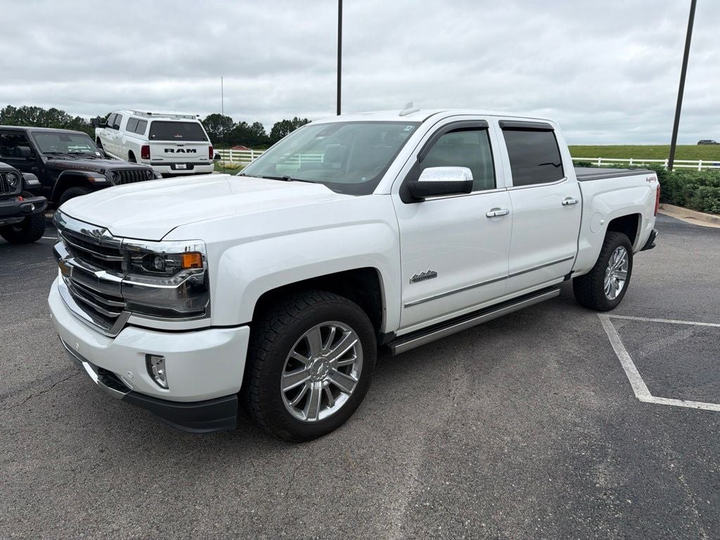 2017 Chevrolet Silverado 1500 High Country