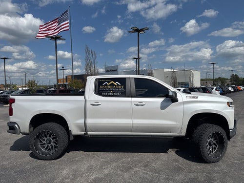 2020 Chevrolet Silverado 1500 4WD Crew Cab Short Bed LT