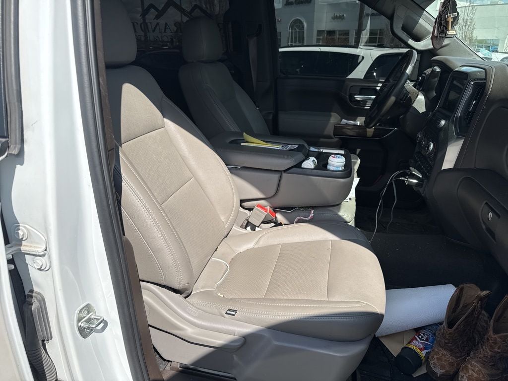 2020 Chevrolet Silverado 1500 4WD Crew Cab Short Bed LT