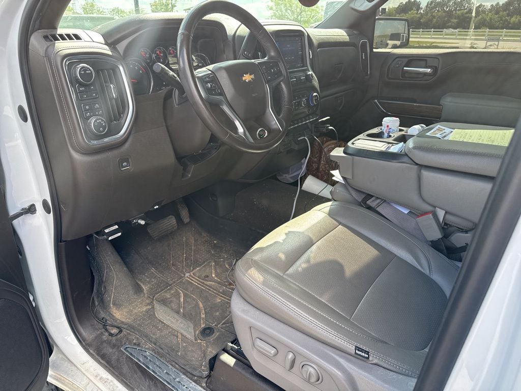 2020 Chevrolet Silverado 1500 4WD Crew Cab Short Bed LT