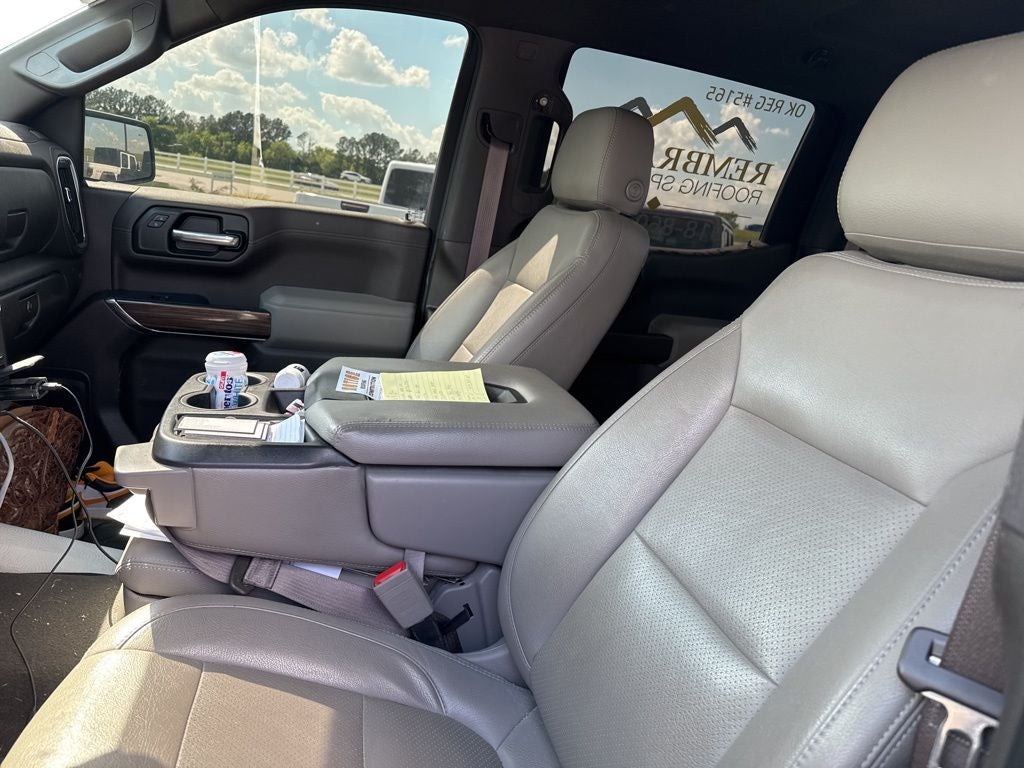 2020 Chevrolet Silverado 1500 4WD Crew Cab Short Bed LT