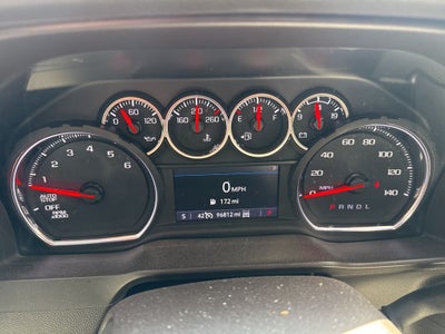 2020 Chevrolet Silverado 1500 4WD Crew Cab Short Bed LT