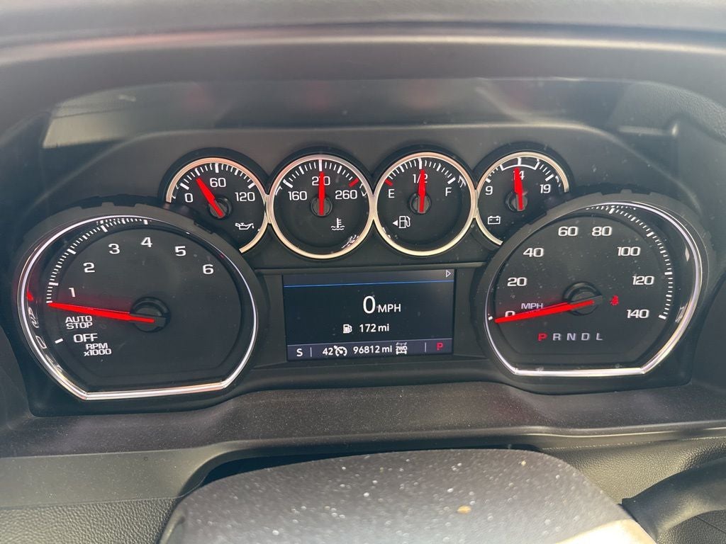 2020 Chevrolet Silverado 1500 4WD Crew Cab Short Bed LT