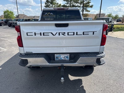 2020 Chevrolet Silverado 1500 4WD Crew Cab Short Bed LT