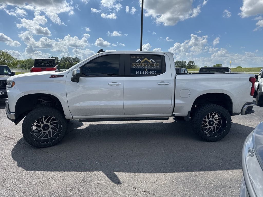 2020 Chevrolet Silverado 1500 4WD Crew Cab Short Bed LT