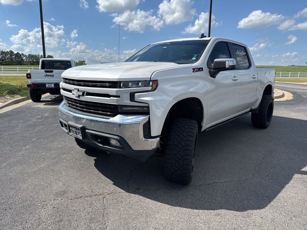 2020 Chevrolet Silverado 1500 4WD Crew Cab Short Bed LT