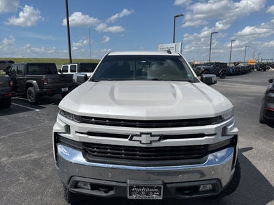 2020 Chevrolet Silverado 1500 4WD Crew Cab Short Bed LT