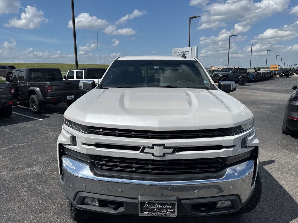 2020 Chevrolet Silverado 1500 4WD Crew Cab Short Bed LT