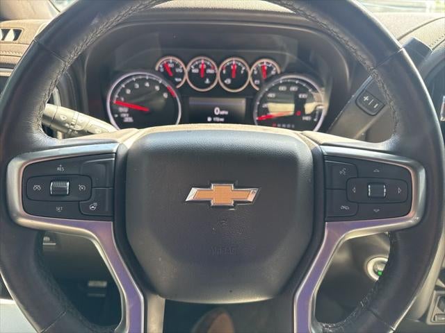 2020 Chevrolet Silverado 1500 4WD Crew Cab Short Bed LT