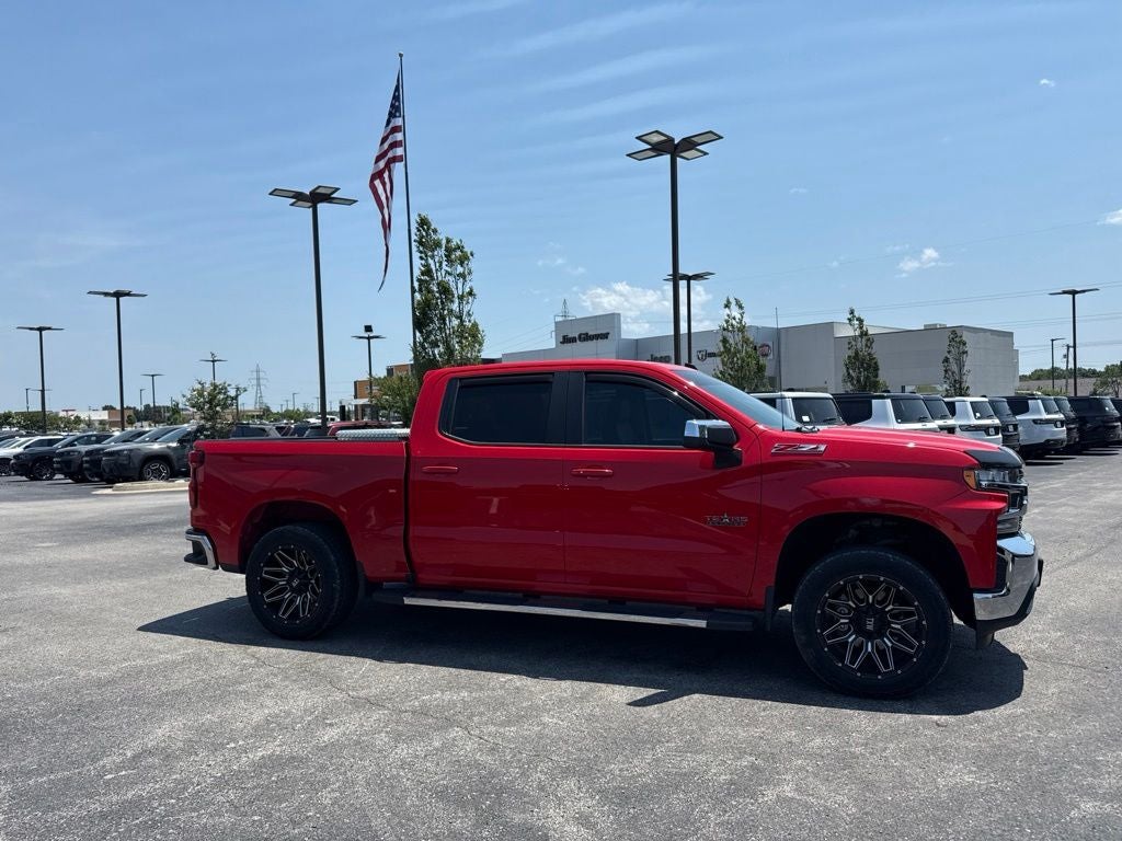 2020 Chevrolet Silverado 1500 LT Texas Edition