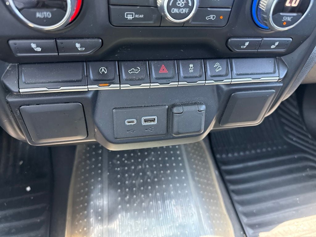 2020 Chevrolet Silverado 1500 4WD Crew Cab Short Bed LT