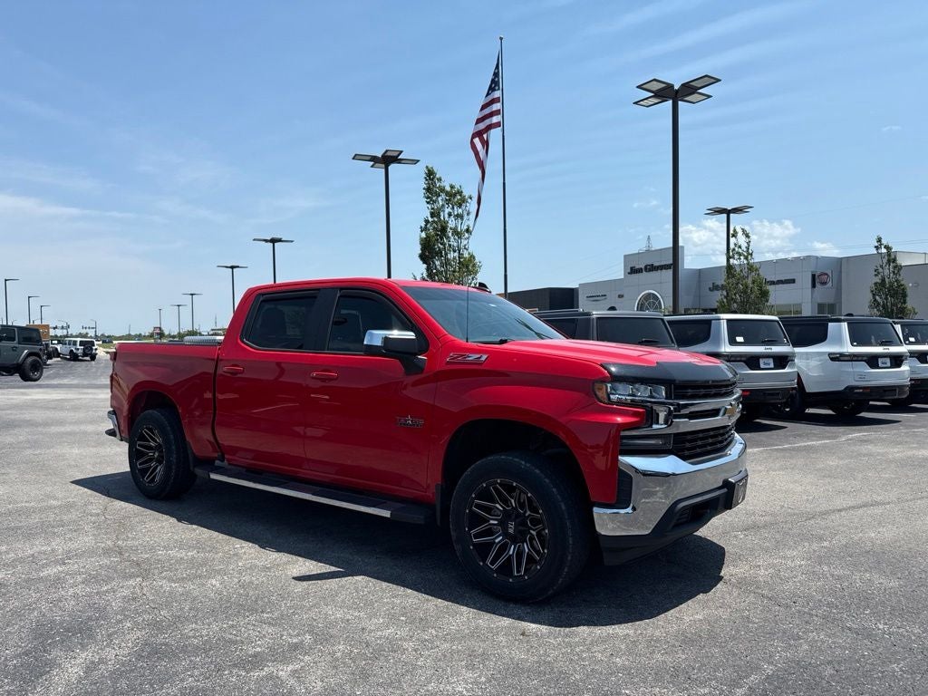 2020 Chevrolet Silverado 1500 4WD Crew Cab Short Bed LT