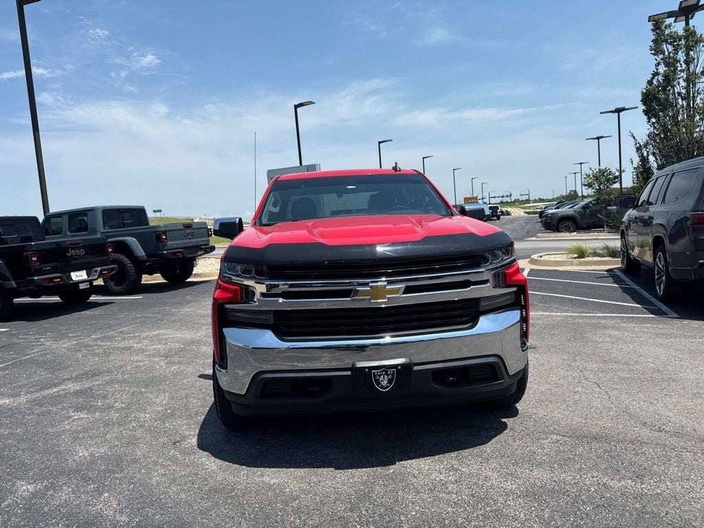 2020 Chevrolet Silverado 1500 4WD Crew Cab Short Bed LT