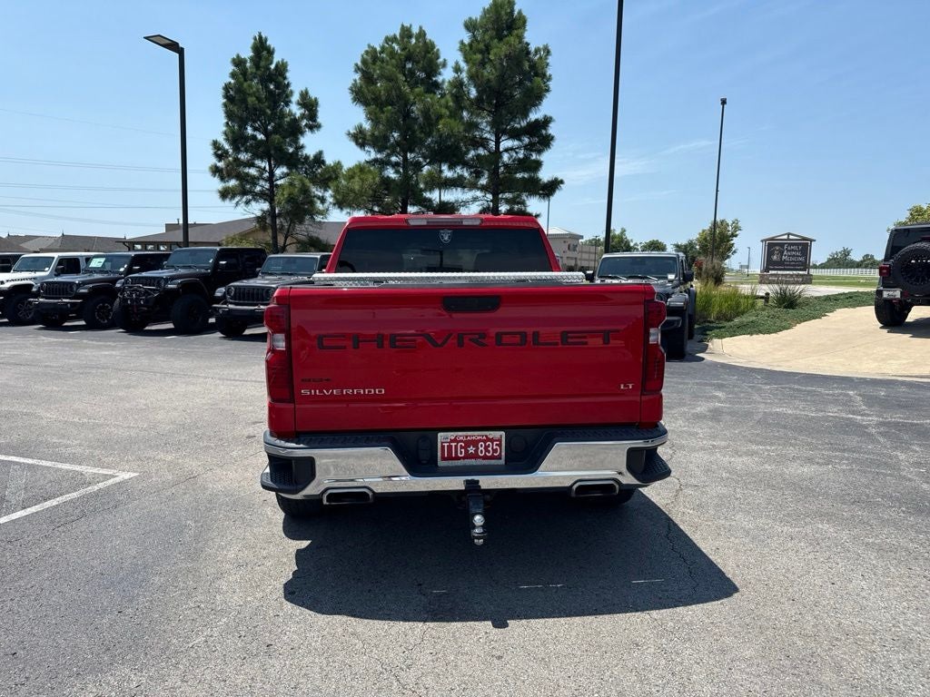 2020 Chevrolet Silverado 1500 4WD Crew Cab Short Bed LT