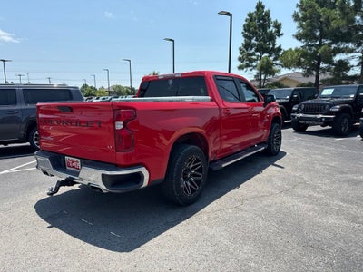 2020 Chevrolet Silverado 1500 4WD Crew Cab Short Bed LT