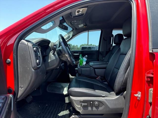 2020 Chevrolet Silverado 1500 4WD Crew Cab Short Bed LT