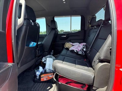 2020 Chevrolet Silverado 1500 4WD Crew Cab Short Bed LT