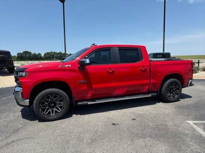 2020 Chevrolet Silverado 1500 4WD Crew Cab Short Bed LT