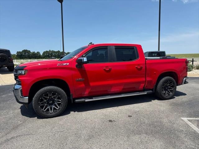 2020 Chevrolet Silverado 1500 4WD Crew Cab Short Bed LT