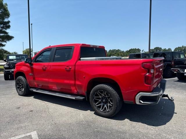 2020 Chevrolet Silverado 1500 4WD Crew Cab Short Bed LT