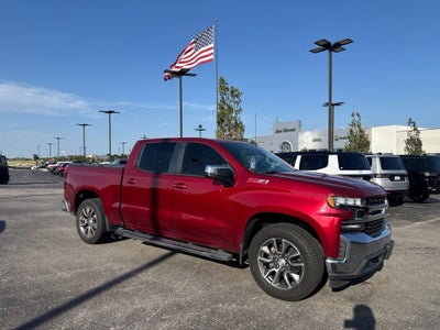 2019 Chevrolet Silverado 1500 LT