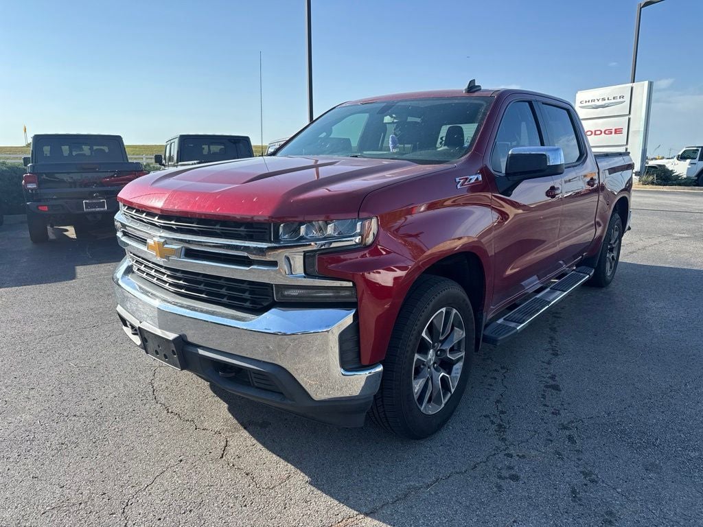2019 Chevrolet Silverado 1500 LT
