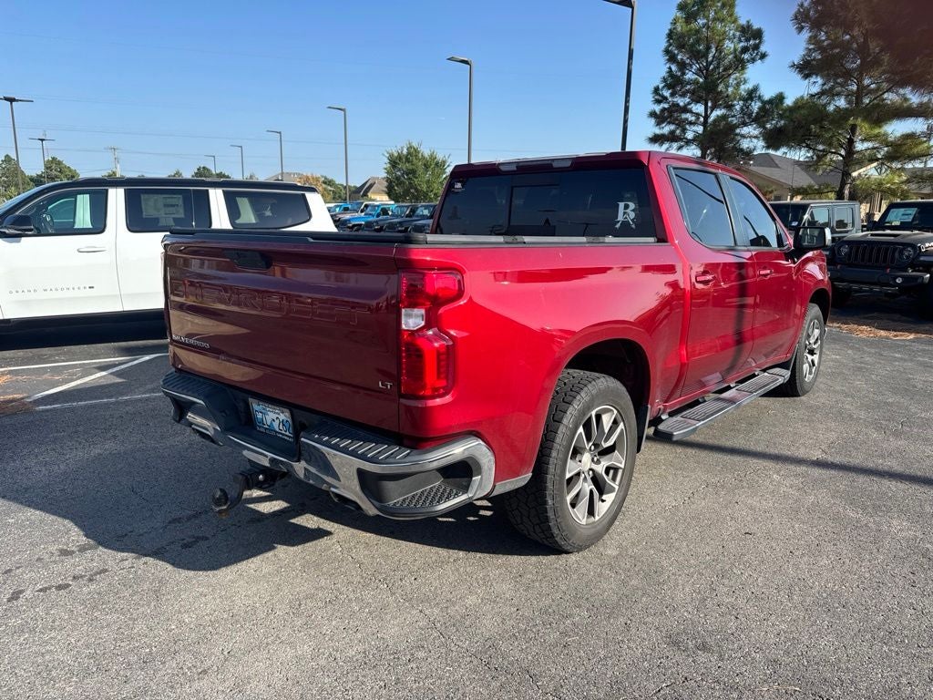2019 Chevrolet Silverado 1500 LT