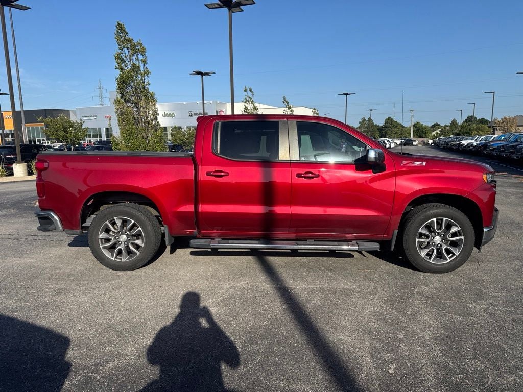 2019 Chevrolet Silverado 1500 LT
