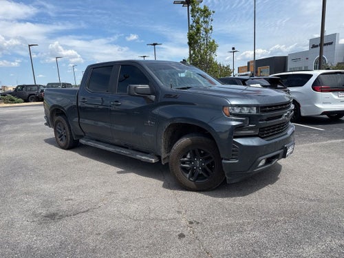 2020 Chevrolet Silverado 1500 4WD Crew Cab Short Bed RST