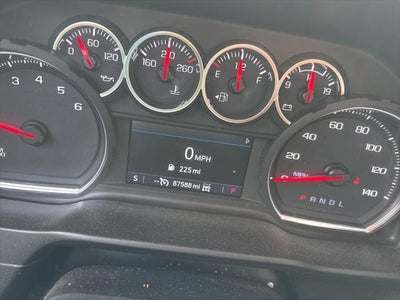 2020 Chevrolet Silverado 1500 4WD Crew Cab Short Bed RST