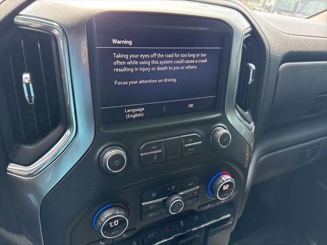 2020 Chevrolet Silverado 1500 4WD Crew Cab Short Bed RST