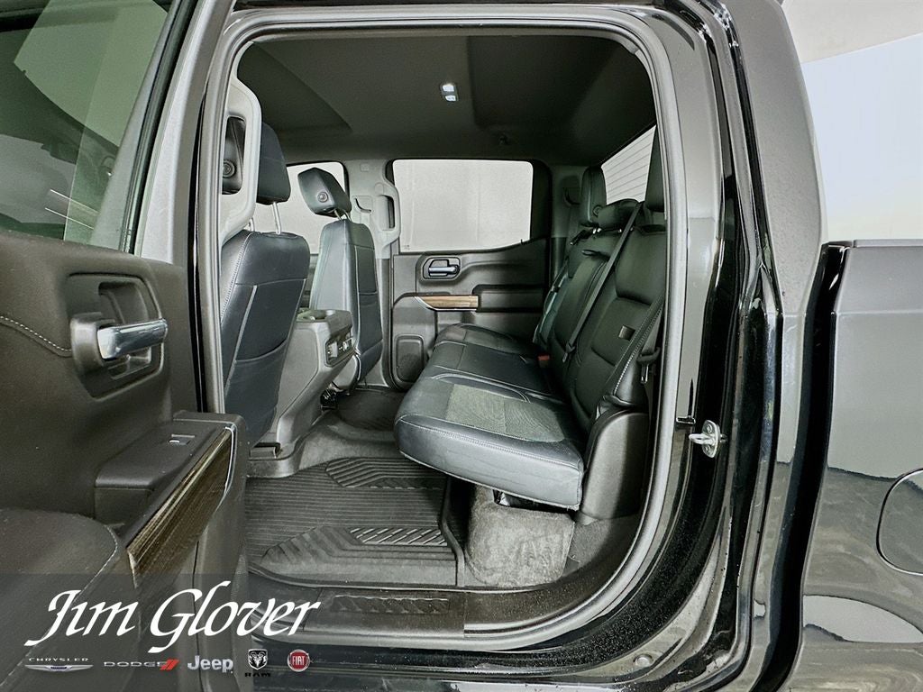 2021 Chevrolet Silverado 1500 4WD Crew Cab Short Bed RST