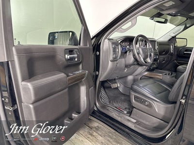 2021 Chevrolet Silverado 1500 4WD Crew Cab Short Bed RST