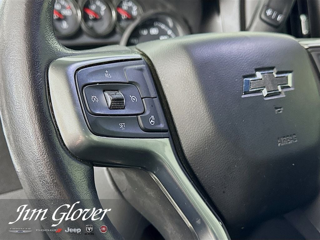 2021 Chevrolet Silverado 1500 4WD Crew Cab Short Bed RST