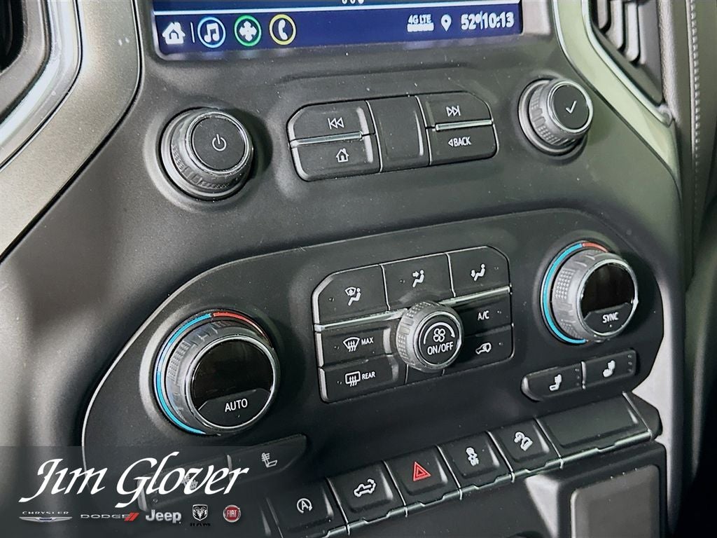 2021 Chevrolet Silverado 1500 4WD Crew Cab Short Bed RST