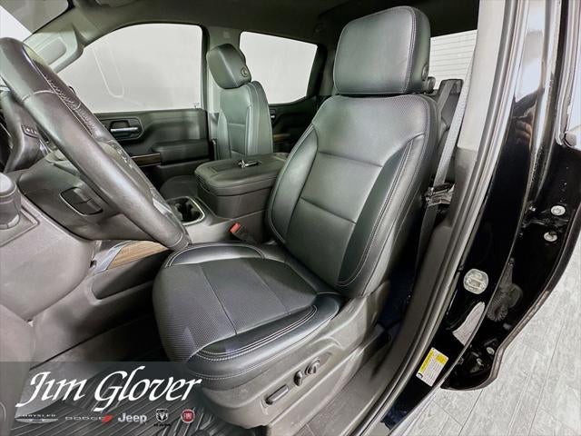 2021 Chevrolet Silverado 1500 4WD Crew Cab Short Bed RST