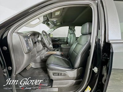 2021 Chevrolet Silverado 1500 4WD Crew Cab Short Bed RST