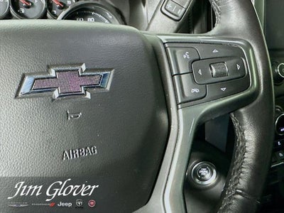 2021 Chevrolet Silverado 1500 4WD Crew Cab Short Bed RST