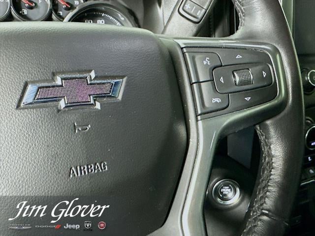 2021 Chevrolet Silverado 1500 4WD Crew Cab Short Bed RST