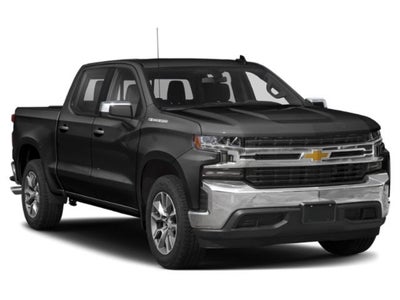 2021 Chevrolet Silverado 1500 4WD Crew Cab Short Bed RST
