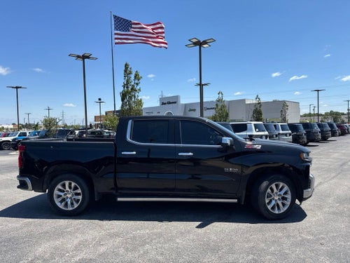 2022 Chevrolet Silverado 1500 LTD 4WD Crew Cab Short Bed LTZ