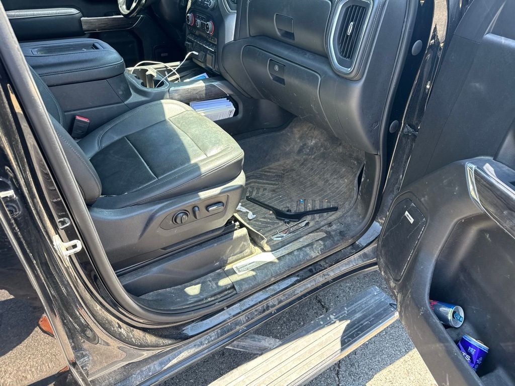 2022 Chevrolet Silverado 1500 LTD 4WD Crew Cab Short Bed LTZ