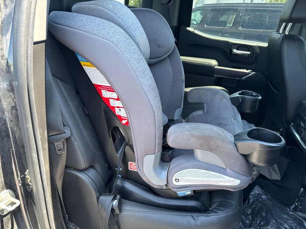 2022 Chevrolet Silverado 1500 LTD 4WD Crew Cab Short Bed LTZ