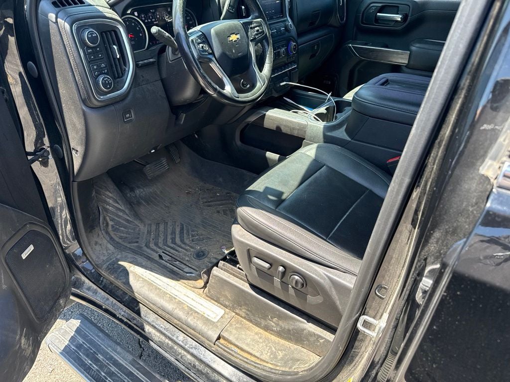 2022 Chevrolet Silverado 1500 LTD 4WD Crew Cab Short Bed LTZ
