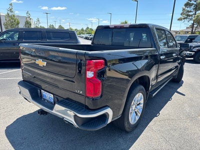 2022 Chevrolet Silverado 1500 LTD 4WD Crew Cab Short Bed LTZ