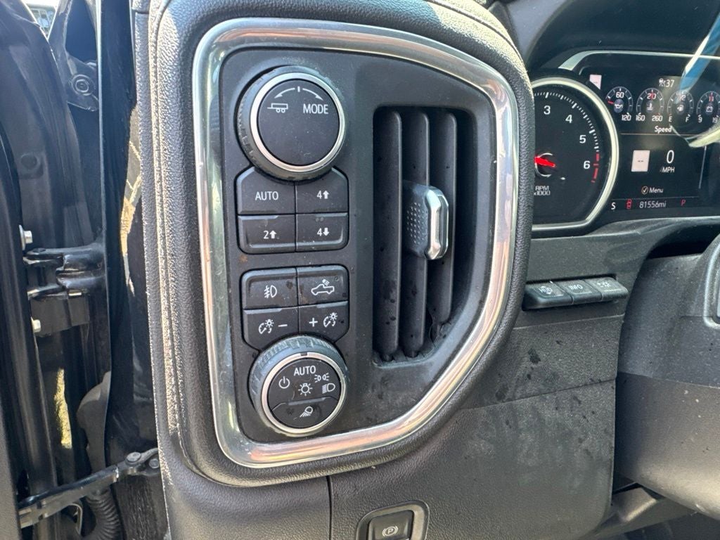 2022 Chevrolet Silverado 1500 LTD 4WD Crew Cab Short Bed LTZ