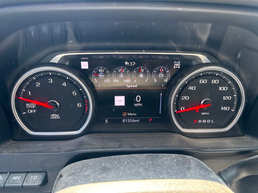 2022 Chevrolet Silverado 1500 LTD 4WD Crew Cab Short Bed LTZ